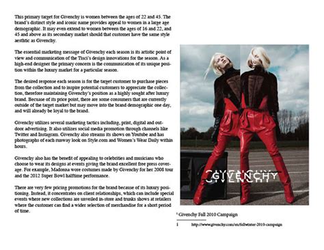 givenchy marketing plan|givenchy advertising strategy.